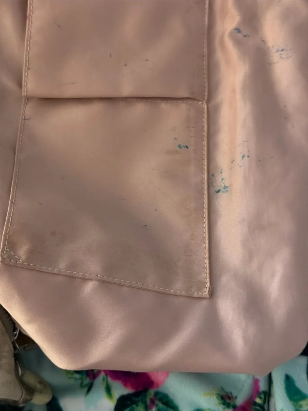 Coach Beige and Gold Patterned hobo Shoulder Bag
